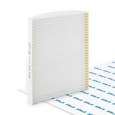 Image of FAH5077 Pollen Filter PURFLUX AH282 239mm 190mm 22mm FORD: FIESTA 6, 7, 6 Van