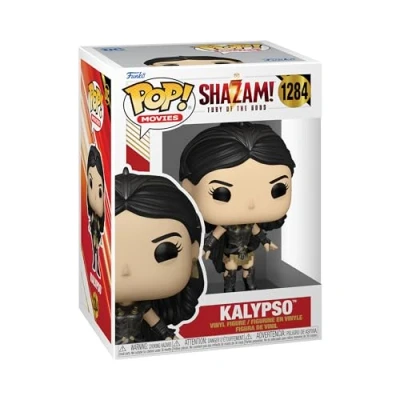 Image of Funko POP! Movies: Shazam 2 Kalypso Collectable Vinyl Figure Gift Idea Official Merchandise Toys for Kids &amp; Adults Movies Fans Model Collectors and Display