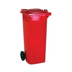 Image of Wheelie Bin 360 Litre Red 331226