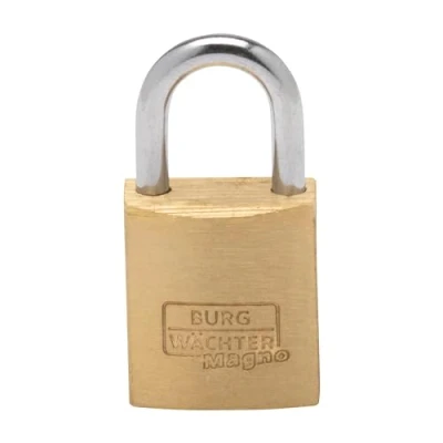 Image of Burg Wachter Magno 15mm Travel Brass Padlock