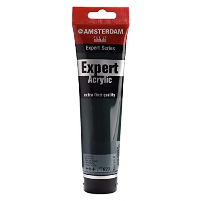 Image of Amsterdam Expert Series Acrylic Tube 150 ml Sap green 623 (19156230)