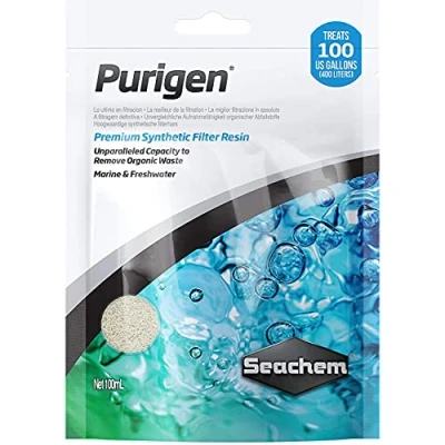 Image of Seachem Purigen Ultimate Filtration 100 ml. Bag Aquarium Fish Tank Filter Media by