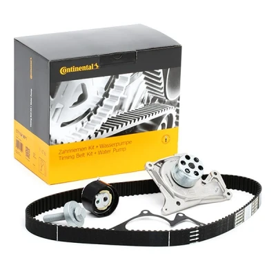Image of CT1184, CT1184K1 Water Pump + Timing Belt Kit CONTITECH CT1184WP1 119 27mm RENAULT: Kadjar, Megane 3 Grandtour, 4, MERCEDES BENZ: B Class