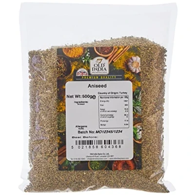 Image of Old India Aniseed 500g