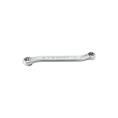 Image of FACOM 56A.3/16X7/32 Series 56A inch 10 Hinged Short Reach Ring Wrench, 3/16 x 7/32 Size
