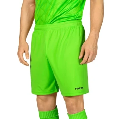 Image of FORZA Men&#039;s Goalkeeper Shorts [XS XXL] Elite Performance Football with an Adjustable Fit Available in 4 Bold Colours (UK, Alpha, L, Regular, Fluro Green)