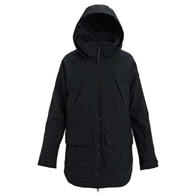 Image of Burton Women&#039;s Lalik Snowboard Jacket, True Black, XS UK