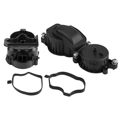 Image of KIMISS Crankcase Oil Breather Valve Separator for E46 E60 E61 E65 E66 X3 11127799225//crankcase n47 e90