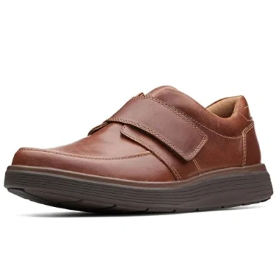 Image of Clarks Un Abode Strap, Men’s Loafers, Brown (Dark Tan Leather), 7.5 UK (41.5 EU)