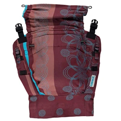 Image of HOPPEDIZ Nabaca Marrakesh Baby Carrier Panel Size M