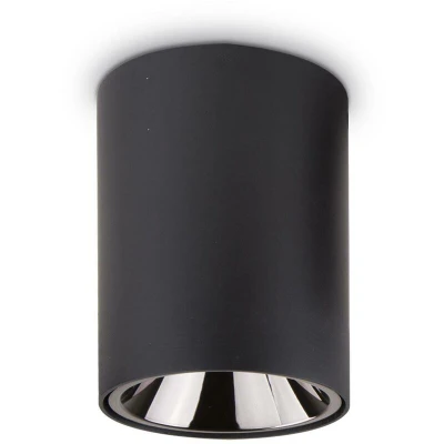 Image of Nitro LED 1 Light Round Surface Mounted Downlight Black