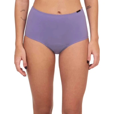 Image of Chantelle Life Essential High Waist Brief Veronica Purple 3XL 20