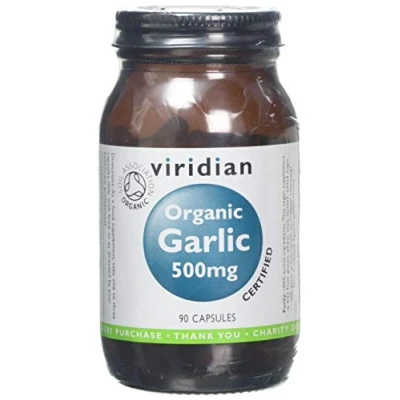 Image of Organic Garlic 500mg: 90 Veg Caps