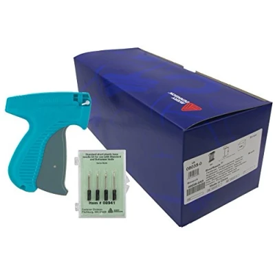Image of AVERY DENNISON Mark III Tagging Gun Kit Includes 10651 Regular Gun, 5.000 2&quot; Fasteners/Barbs &amp; 4 Replacement Needles All Genuine