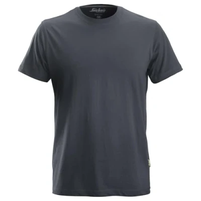 Image of Snickers Classic T Shirt Steel Grey S Regular