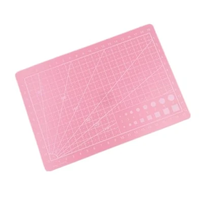 Image of OralGos Self Healing Sewing Mat Rotary Cutting Double Sided Craft Board for Craft, Fabric, Scrapbooking