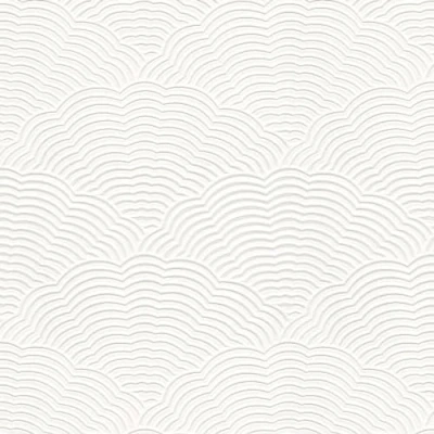 Image of Belgravia Blown Vinyl Artex Paintable Textured Wallpaper Modern for Living Room, Bedroom, Fireplace Decorative &amp; Luxury Wall Paper (White)