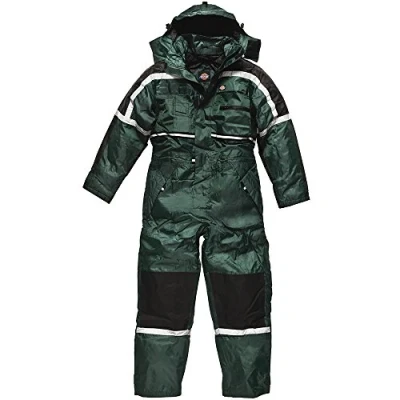 Image of Dickies WP15000 GR 3Xl Size 3X Large Padded Overall Green
