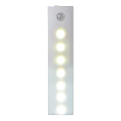 Image of Lyyt Closet Lights Motion Sensor Wardrobe Light Rechargeable Night Magnetic LED kichen 2 Pack, Multiple Lighting Modes, 3 metre Detection Range, Small 15CM