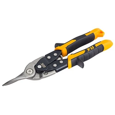 Image of OX Pro Heavy Duty Aviation Snips Straight Cut (Yellow)