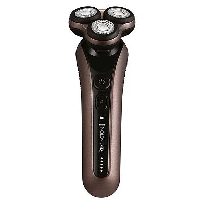 Image of Remington X9 Limitless Men&#039;s Electric Shaver (Cordless, Wet &amp; Dry, Rotary, 360 PivotBall, Flexible Shaving Heads, Detail Trimmer, Turbo Mode, USB, 60 Minute Usage, 90 Charge with LED) XR1790