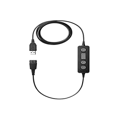 Image of Jabra Link 260 USB Adapter for Corded QD Headset,black