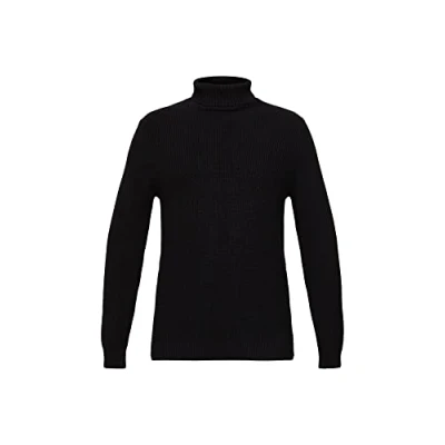 Image of ESPRIT Men&#039;s 112ee2i302 Sweater, 001/Black, M