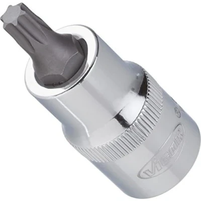 Image of Vigor V2153 Torx Screwdriver Socket Bit, T27 mm, L 55 1/2&quot;