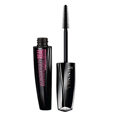Image of Rimmel Wonder’Fully Real Mascara, Extreme Black, 11ml