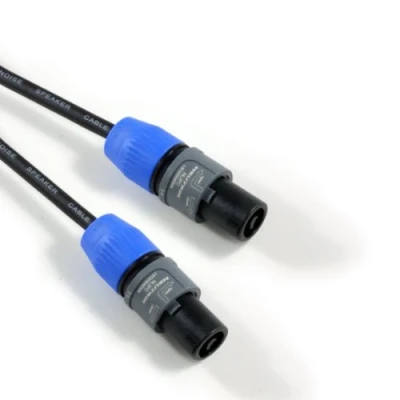 Image of Loops 10m Neutrik 2 Pole 1.5mm² Speakon Cable NL2FC to Male/Plug Pro Speaker Amp Lead