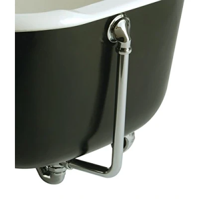 Image of Bristan W BATH08 C Traditional Exposed Bath Waste with Overflow C, Chrome