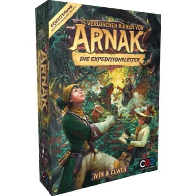 Image of The Lost Ruins of Arnak: Expedition Ladder Czech Games Edition German Expansion