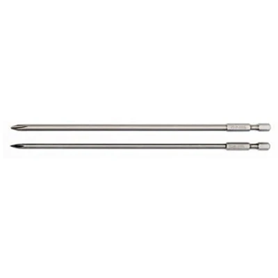Image of &#039;Yato yt 0489 Phillips Screwdriver Bit 2pcs: PH1 x 150 mm; Ph2 mm 1/4 Hex