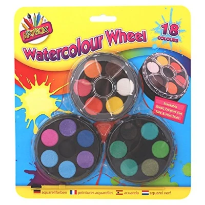 Image of ArtBox Watercolour Paint Box, 5101