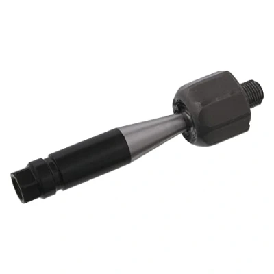 Image of 4F0422821, 4F0422821D Inner Tie Rod FEBI BILSTEIN 31496 Front axle Left, Right, both sides 156mm AUDI: A6 C6 Saloon, Avant