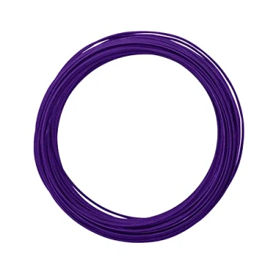 Image of Vaessen Creative Embossed Round Aluminium Wire, Lilac, One Size