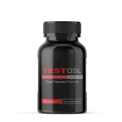 Image of TESTOSIL The Best Natural Supplement Powerful Legal Bodybuilding Advanced Performance and Recovery Agent 60 Capsules