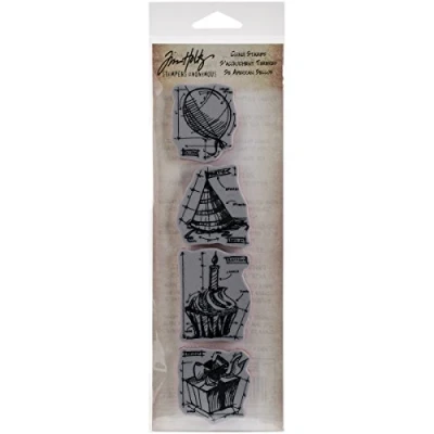 Image of Stampers Anonymous_AGW Birthday Mini Blueprints Strip