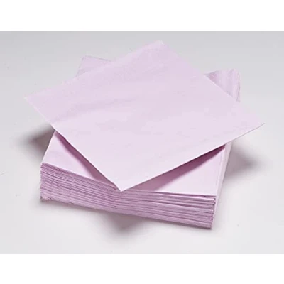 Image of FSC® 50 Old Pink Wadding Napkins 2 Ply 33 x cm