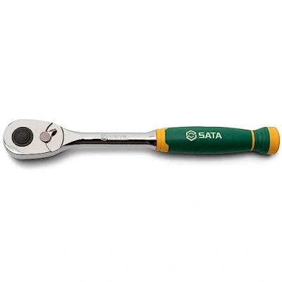 Image of SATA 1/2&quot; Drive 72 Tooth Ratchet with Dual Material Grip ST13971G