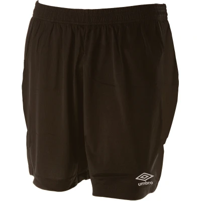 Image of Umbro Mens Club II Shorts (Black) Size Medium