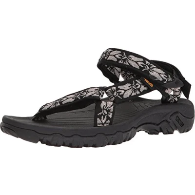 Image of Teva Women&#039;s Hurricane 4 Sport Sandal, Hazel Black, UK