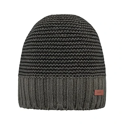 Image of Barts Men&#039;s David Beanie Hat, 0013 ARMY, UNI