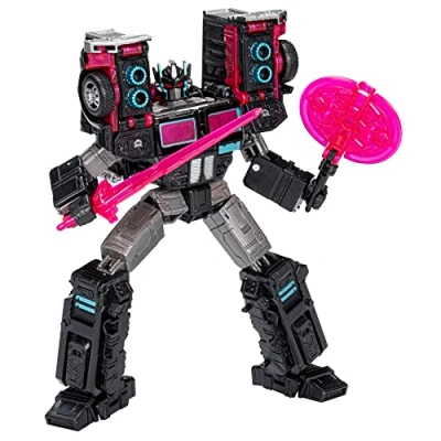 Image of Transformers Legacy Velocitron Speedia 500 Collection Leader Robots in Disguise 2000 Universe Scourge