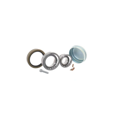 Image of 9036834083 Wheel bearing kit SKF VKBA 6645 with shaft seal 59,1mm