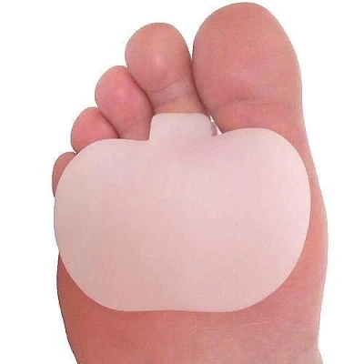 Image of 1 Pair of Metatarsal Pads Ball Foot Cushions for Rapid Pain Relief Prevent Callus Blister Active Lifestyle Sports Standing Jobs