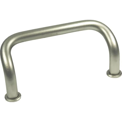 Image of Ganter GN425.1 10 120 NI Cabinet &quot;U&#039; Handle; Angled; Stainless Steel
