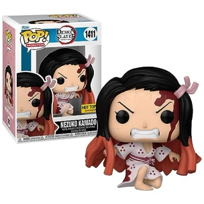 Image of Funko Demon Slayer Kimetsu no Yaiba POP! Animation Nezuko Kamado Exclusive Vinyl Figure #1411 [1411]