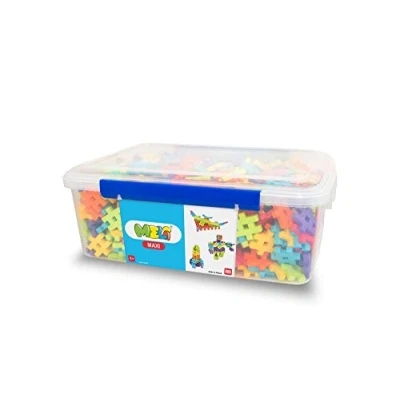 Image of Meli 67117 Maxi EDU Creative Toy, Multicoloured, 800 Stück