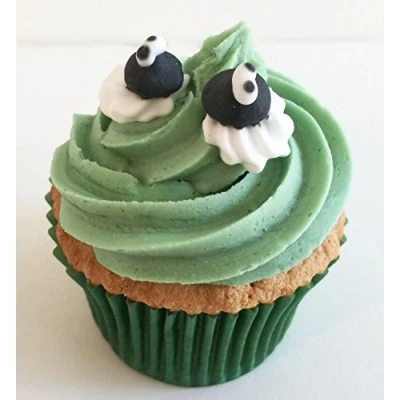 Image of 12 Sugar Mini Sheep Beautiful Edible Cake Decorations